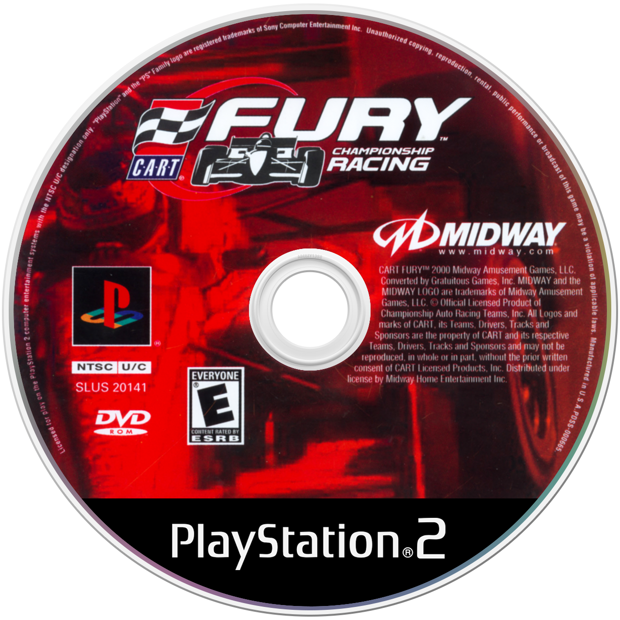 CART Fury Championship Racing media 6 for Playstation 2